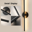 Axyaa Rotatable LED Wall Lamp- Modern Lighting for Bedroom and Living Room