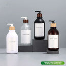 Axyaa 500ML PET Emulsion Dispensing Bottle with Pump for Body Wash/Shampoo