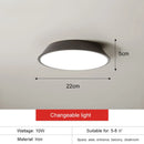 Axyaa Nordic LED Ceiling Light Modern Minimalist Design