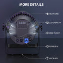 Axyaa 19x10W RGBW LED Wash Beam Zoom Par Light for Stage DJ Disco Party