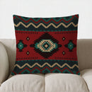 Axyaa Bohemian Aztec Cushion Cover - Digital Printed, Sofa, Bedroom, Car Pillow Cover