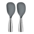 Axyaa Silicone Spoon Set: Non-stick, Anti-scalding, High-temperature-resistant Kitchen Utensils