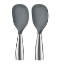 Axyaa Silicone Spoon Set: Non-stick, Anti-scalding, High-temperature-resistant Kitchen Utensils
