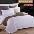 Luxury Hotel Four-Piece Bedding Set by Axyaa in Pure Cotton Linen