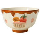 Axyaa Strawberry Ice Cream Tableware Set