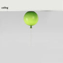 Axyaa Colorful Balloon Memory Wall Light Pull Switch Chandelier with E27 Bulbs