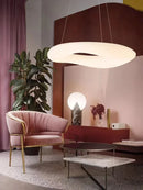 Axyaa Acrylic Eye Protection Chandelier: Nordic Style LED Ceiling Lamp for Living Room & Bedroom