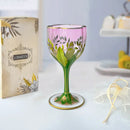 Axyaa Handmade Vintage Champagne Glass Ice Cream Bowl Austrian Red Wine Glass