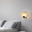 Axyaa Marble Fan Wall Lamp for Living Room, Dining Room, Hallway & Bedroom