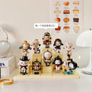 Acrylic Axyaa Display Stand for Action Figures, Dustproof Mystery Box, Toy Storage Cabinet