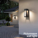 Retro Farmhouse Wall Lamp Outdoor IP54 Waterproof Lighting for Balcony Terrace Garden - Axyaa