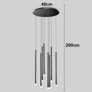 Axyaa Modern LED Chandeliers for Dining Room Pendant Lights - Indoor Ceiling Hanging Lamps