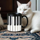 Axyaa Piano Teacher Mug: Music Lover's Gift for Christmas, Birthday - Coffee/Tea Cup