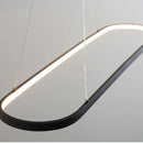 Axyaa LED Ring Pendant Light Modern Nordic Lamp Chandelier