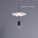 Axyaa Acrylic Pendant Light: Modern Minimalist Nordic Design for Home & Commercial Decor