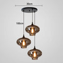 Axyaa LED Pendant Light Chandeliers for Living Room and Bedroom
