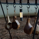 Axyaa Acacia Wood Handle Camping Cup Handmade for Milk & Coffee