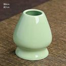 Axyaa Matcha Tray Plate Tea-making Ceremony Accessories Whisk Stand Traditional Tool