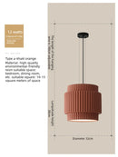 Axyaa Nordic Ceiling Lamp for Home Decor & Lighting in Living Room, Bedroom, Hallway
