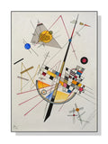 Axyaa Geometric Abstract Canvas Wall Art Poster Prints