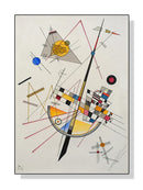Axyaa Geometric Abstract Canvas Wall Art Poster Prints