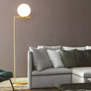 Axyaa Nordic LED Floor Lamp for Modern Living Space - Creative Decorative Standing Light