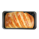Axyaa Nonstick Baking Dish: Solid Black Tray for Fruit Cookie Cake Bread Storage