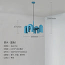 Axyaa Nordic Modern U-Shaped Water Pipe Lamp for Living Room and Bedroom