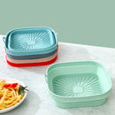 Axyaa Silicone Baking Tray - Thickened, Square, Foldable, Heat-resistant, Food Grade Mold