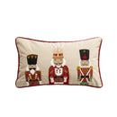 Embroidered Christmas Pillow Cover - Axyaa Cozy Holiday Decor