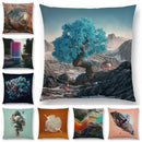 Vivid Axyaa 3D Print Spar Metal Sofa Cushion Cover Suite