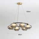 Axyaa Elegant Hall & Dining Room Chandelier - Indoor Ceiling Lights - Stylish Lighting Fixtures