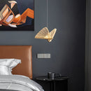 Axyaa LED Butterfly Lights: Nordic Style for Bedrooms, Living Rooms, & Shops