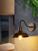 Axyaa Outdoor LED Wall Light - Waterproof for Entrance, Balcony, Garden & Exterior
