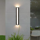 Axyaa 24W LED Wall Sconce, 37CM Aluminum Side Glow, Indoor/Outdoor Waterproof Light AC90-260V
