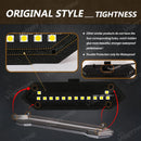 Axyaa Tacoma TRD Sport 2024-2025 Grille Lights LED Warning DRL in White Amber Blue Red