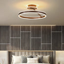 Axyaa Dimmable LED Ring Chandelier for Bedroom, Restaurant, Kitchen, Study.