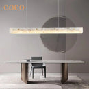 Axyaa Luxury Marble Chandelier for Living Room, Dining and Kitchen Decor
