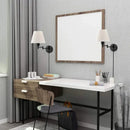 Axya Swing Arm LED Wall Lamp for Bedroom Living Room Study Stairway Aisle