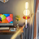 Axyaa LED Floor Lamps with Adjustable Three-Color Temperatures