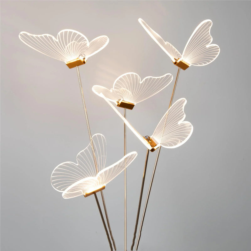 Butterfly Luminous LED Lights for Wedding Events by Axyaa