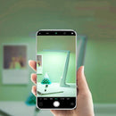 Axyaa LED Desk Lamp: 3 Colors Dimmable, Touch Control, USB Rechargeable