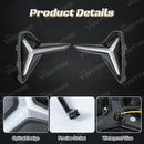 Axyaa LED Daytime Running Lights Turn Signal Fog Lamps for Geely Emgrand EC7 DIHAO Proton S70