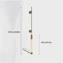 Nordic Marble Wall Lamp by Axyaa - Modern Luxe Indoor Lighting for Living Room TV Bedroom
