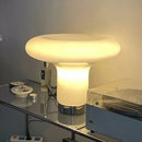 Luxury Axyaa Glass Bedside Lamps for Bedroom, Living Room, Hotel, or Study