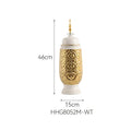 Axyaa Ceramic Vases: European Style Decor for Living Room, Foyer, Military Altar, Office