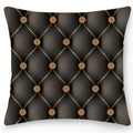 Axyaa Geometric Printed Pillowcase Double Sided Crystal Sofa Cushion Cover