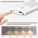 Axyaa Motion Sensor LED Light 3 Colors Dimmable - USB Rechargeable
