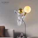 Axyaa Astronaut Moon Planet Lamp: Creative Spaceman Night Light, Bedroom Decor