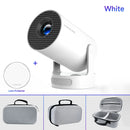Axyaa 4K 720P Projector 8000 Lumens WiFi BT5.4 Android 14 - Home Theater Video